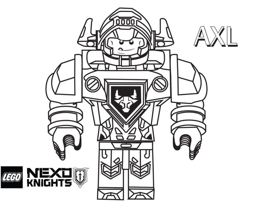 Axl Nexo Knights