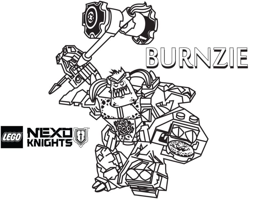Burnize Nexo Knights