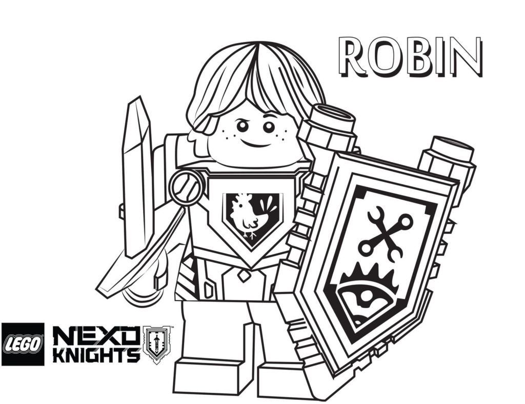 Robin Nexo Knights