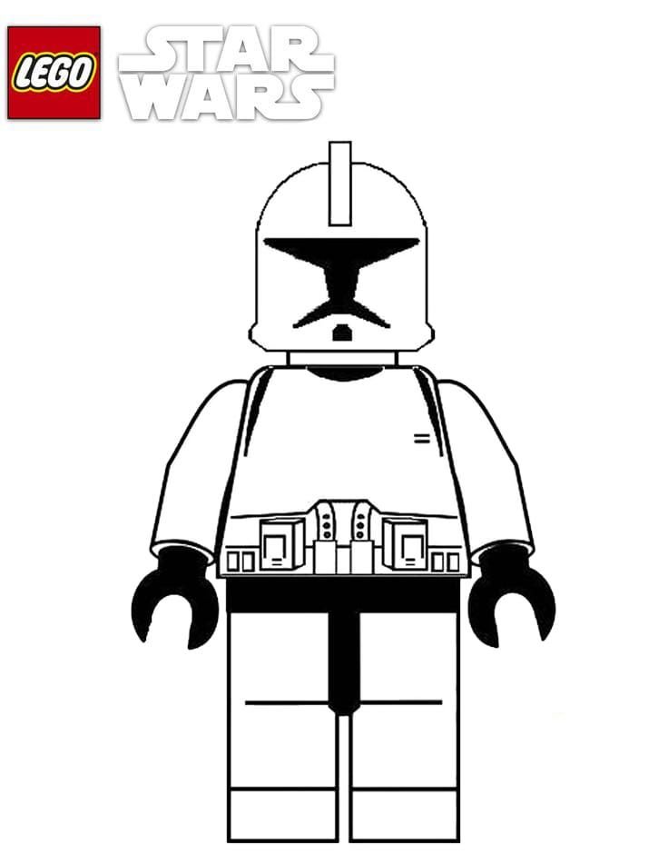 Star Wars Stormtrooper Lego