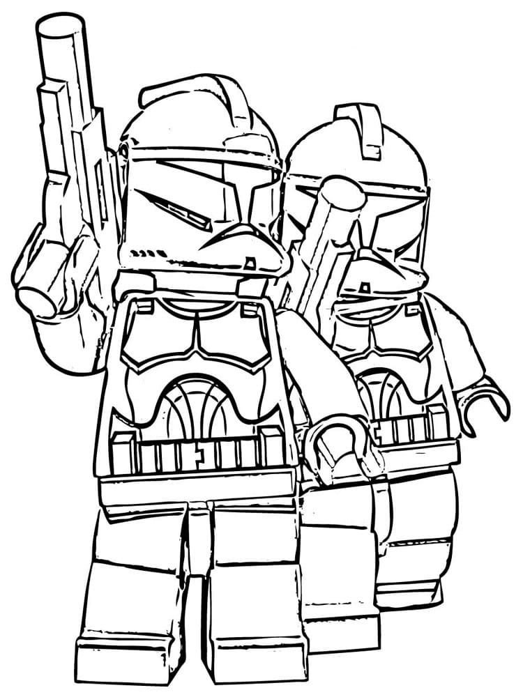 Soldados de asalto LEGO