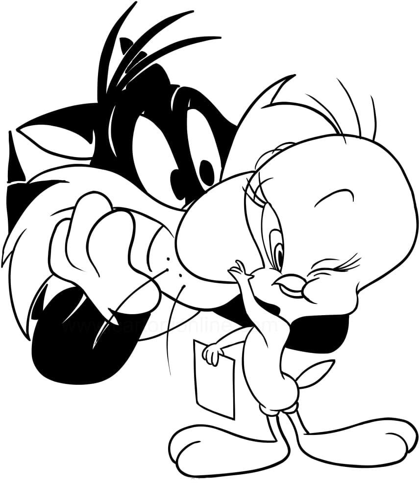 Sylvester, Tweety Looney Tunes