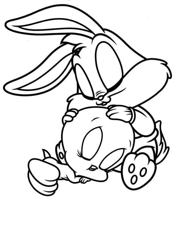 Bugs Bunny, Tweety