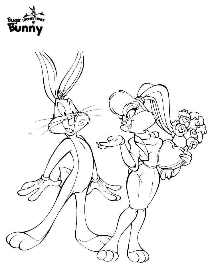 Bugs Bunny, Lola