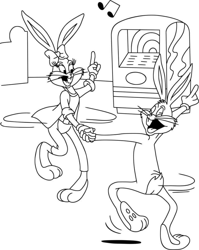 Lola, Bugs Bunny Looney Tunes