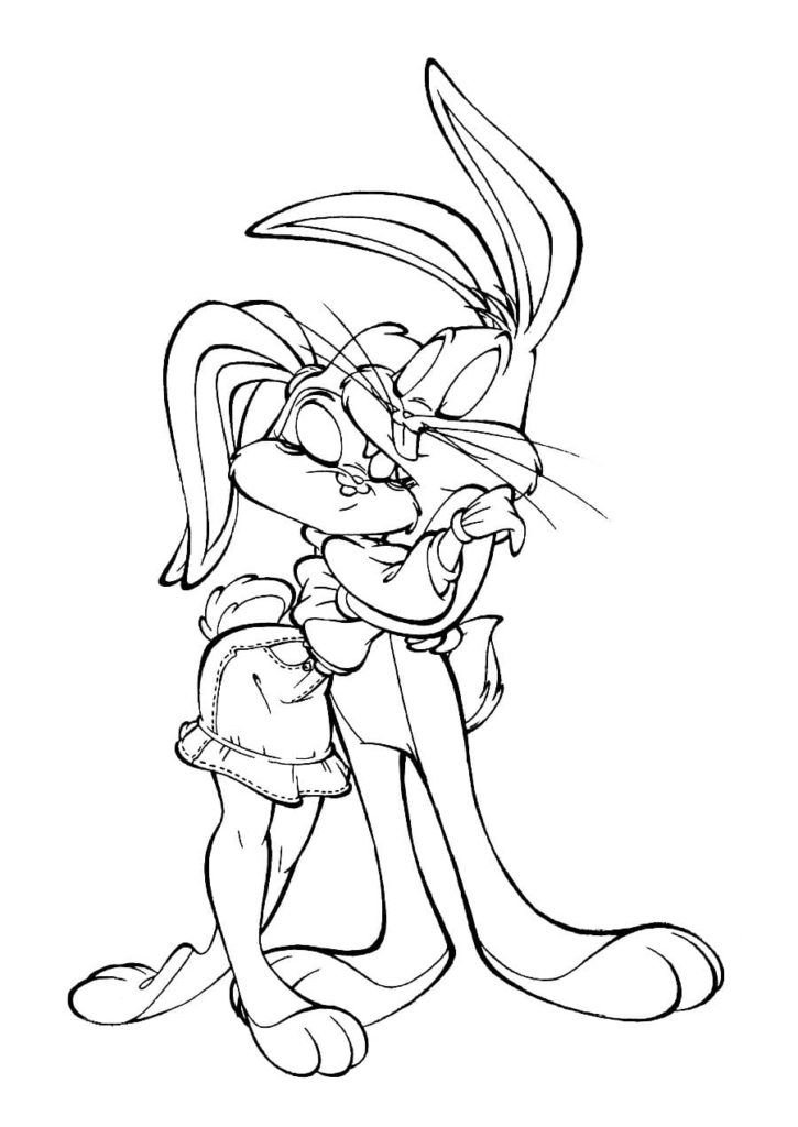 Looney Tunes Bugs Bunny, Lola