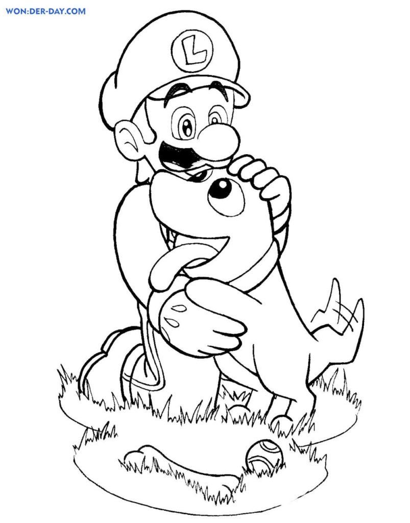 Luigi y Polterpillar