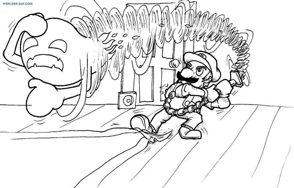Luigi atrapa fantasmas