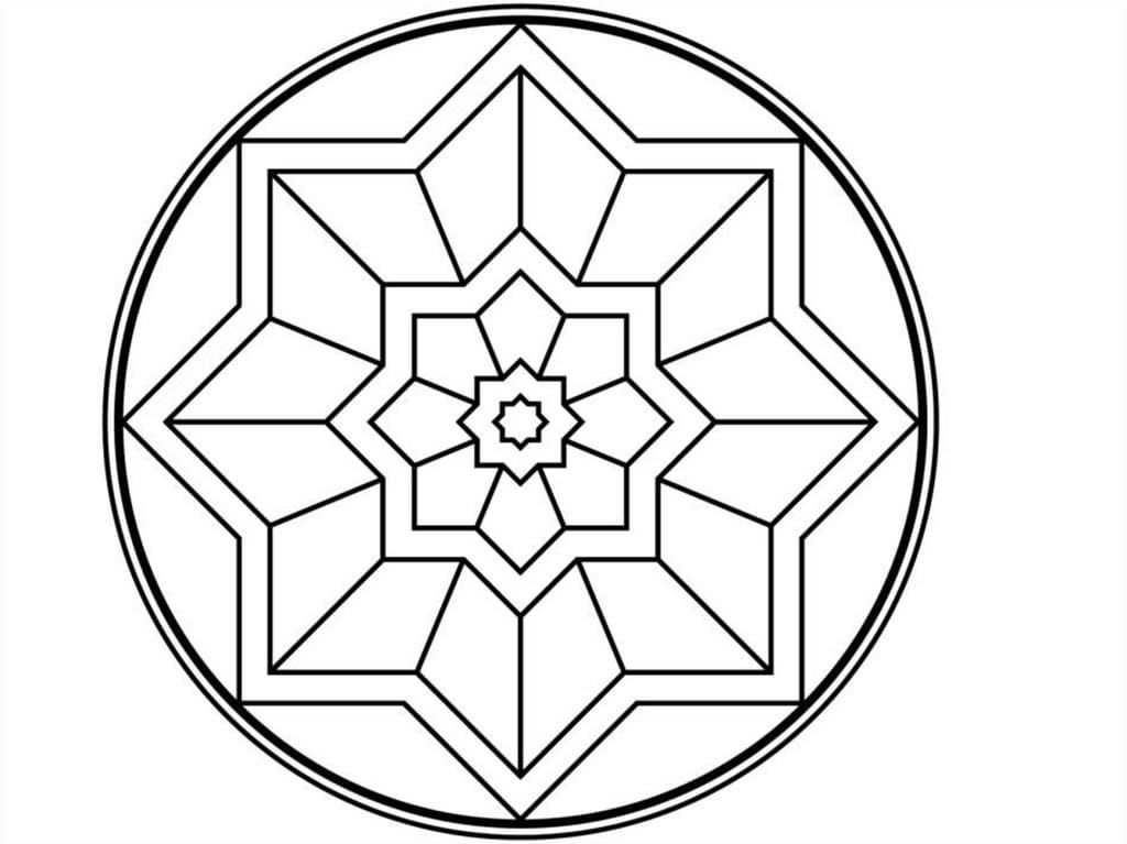 patrón geométrico