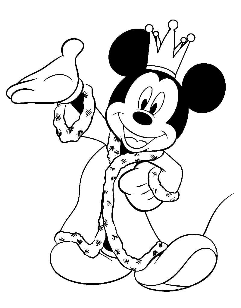 Rey de mickey mouse