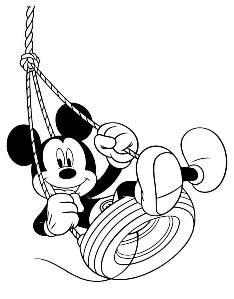 Jolly Mickey Mouse