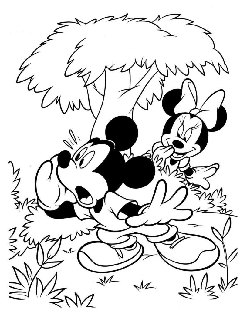 Mickey Mouse busca a su novia