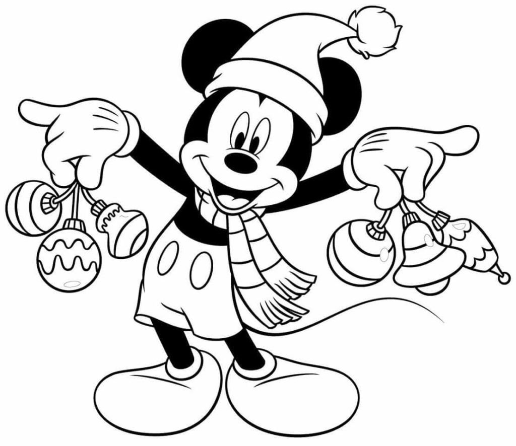 Mickey Mouse Navidad