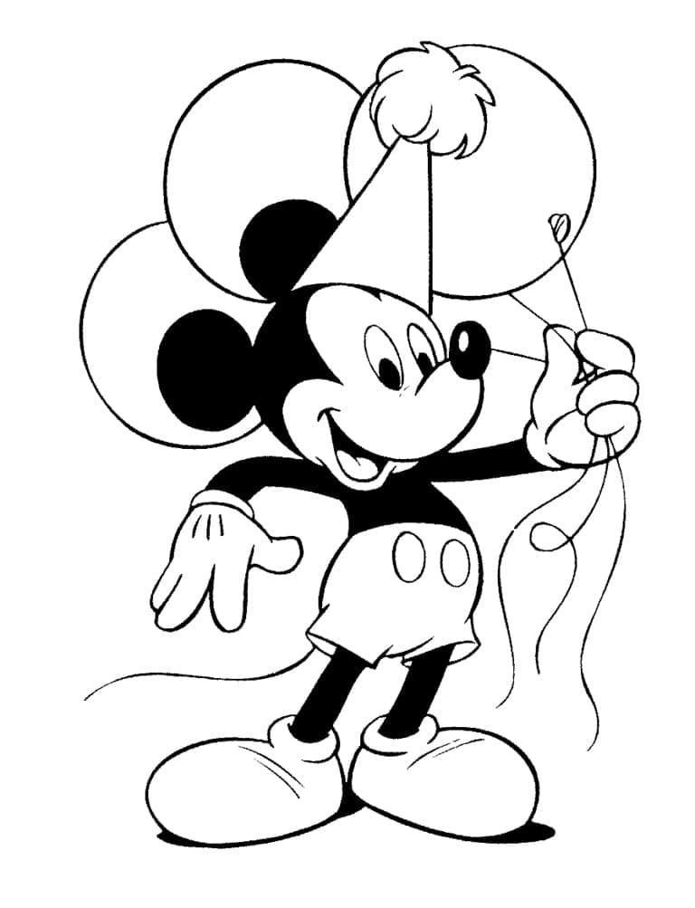 Cumpleaños De Mickey Mouse