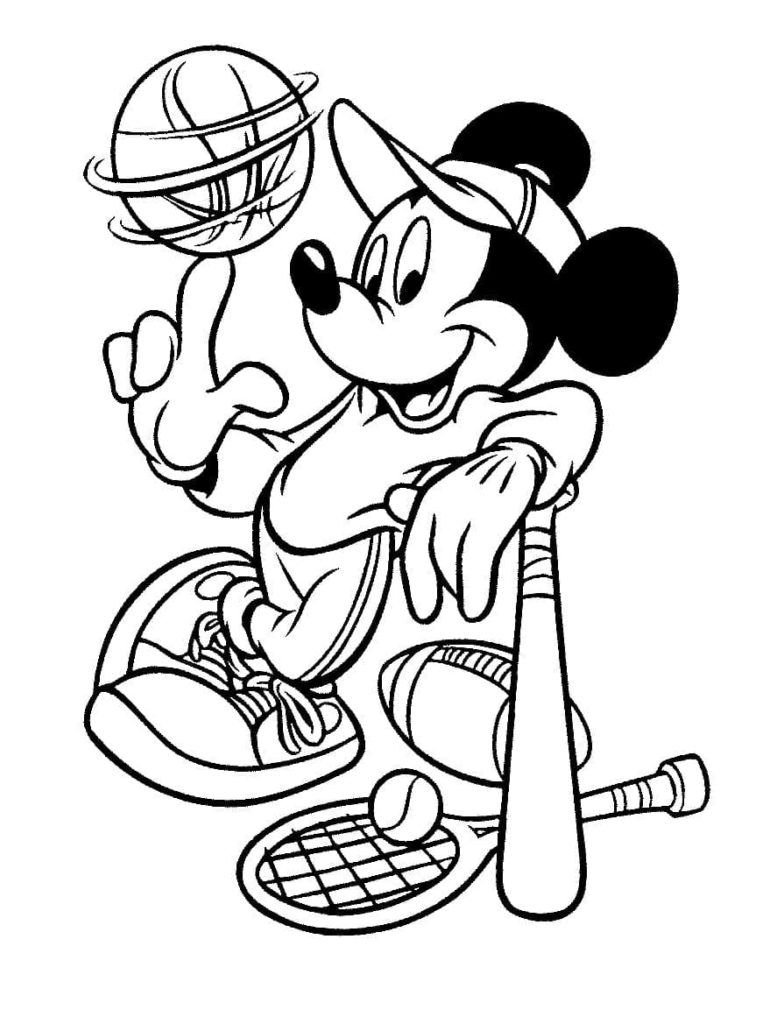 Deportes Mickey Mouse