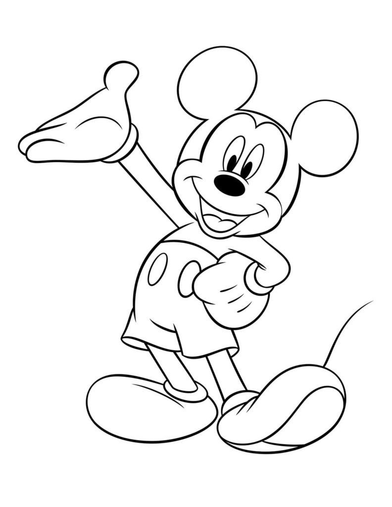 Mickey alegre