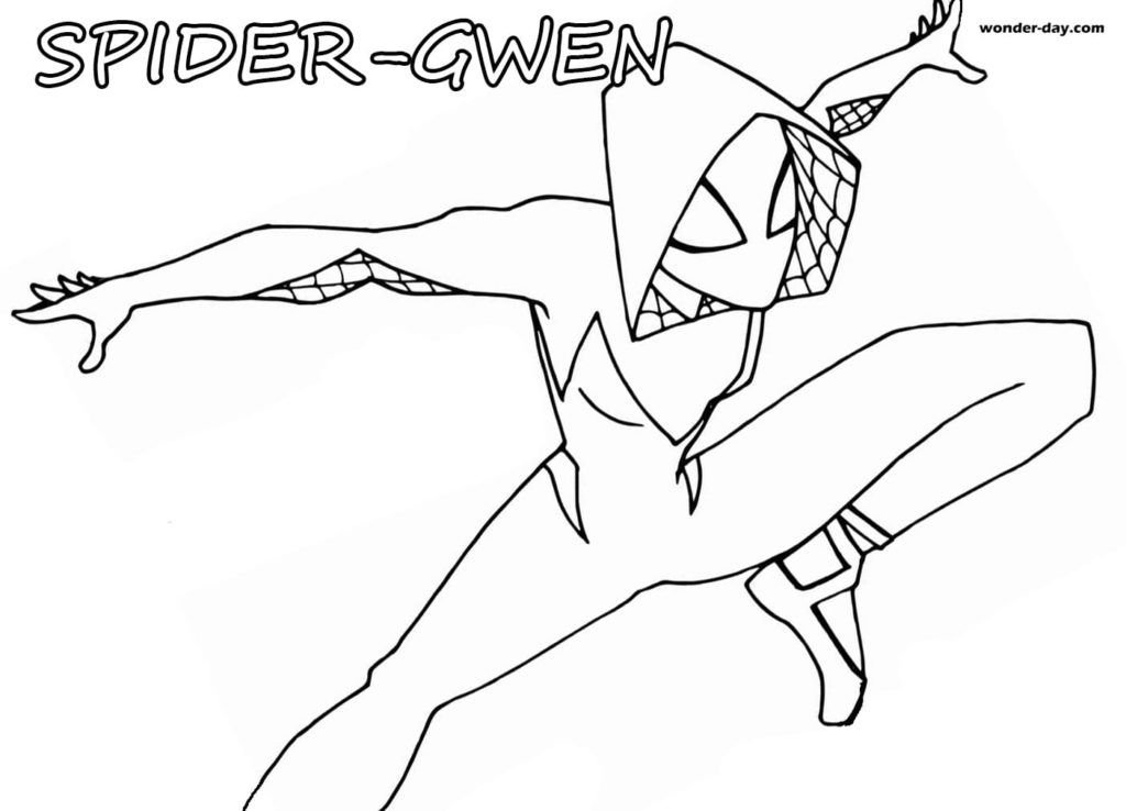 Mujer Araña Gwen