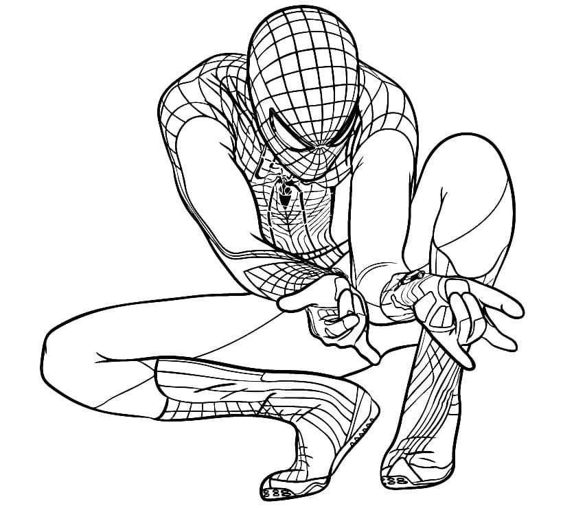 Spiderman telaraña