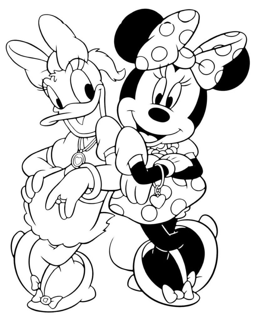 Daisy y Minnie