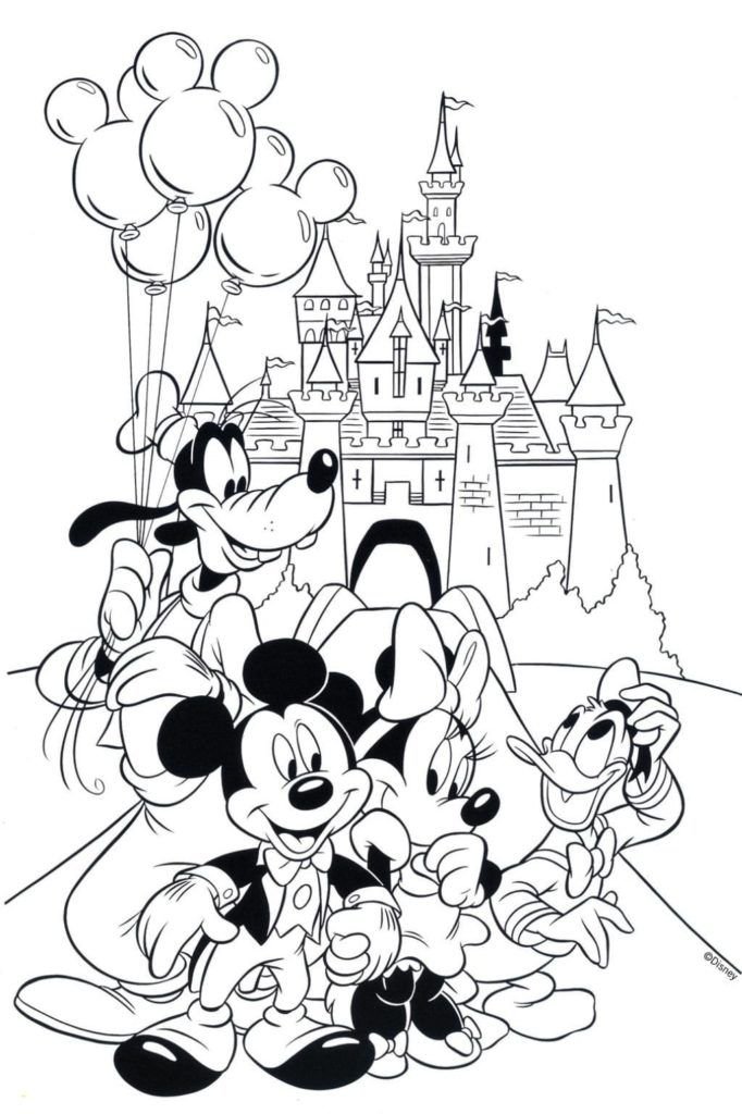 Mickey Mouse y sus amigos