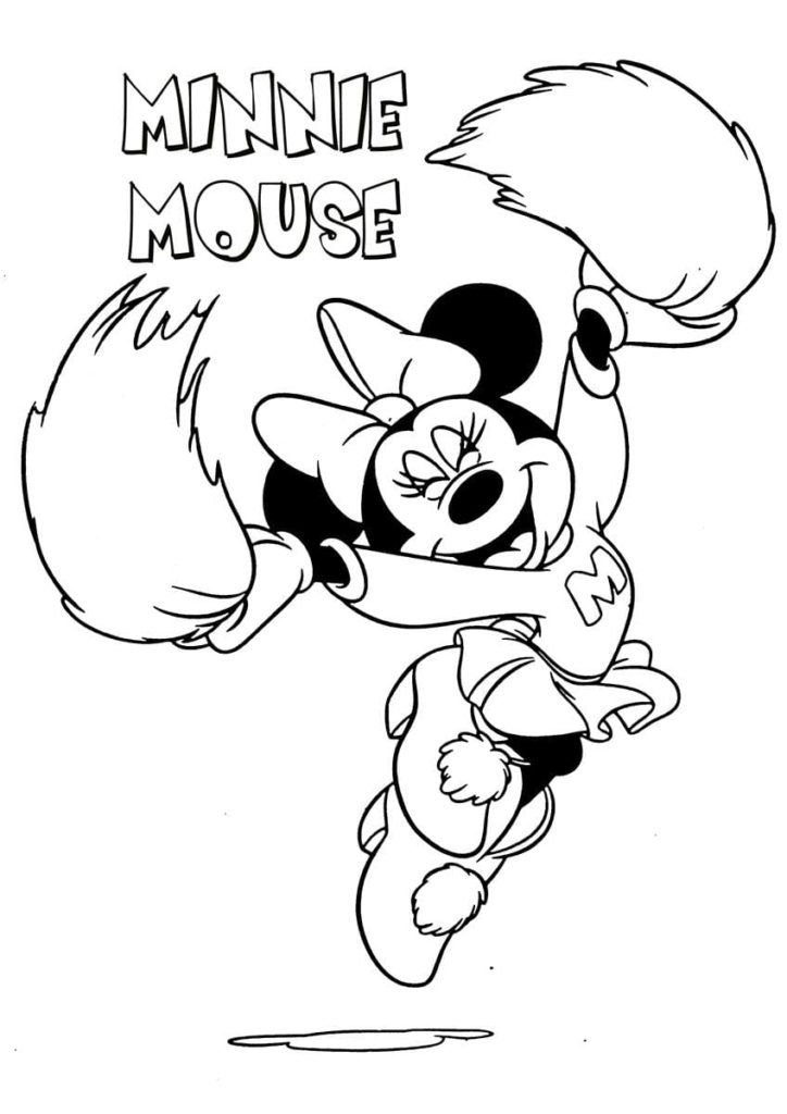 A Minnie Mouse le encanta cantar, bailar y vestirse maravillosamente