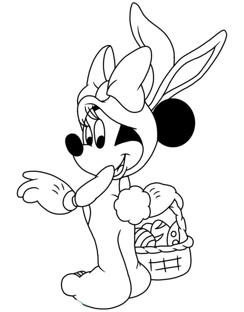 Pascua Minnie Mouse