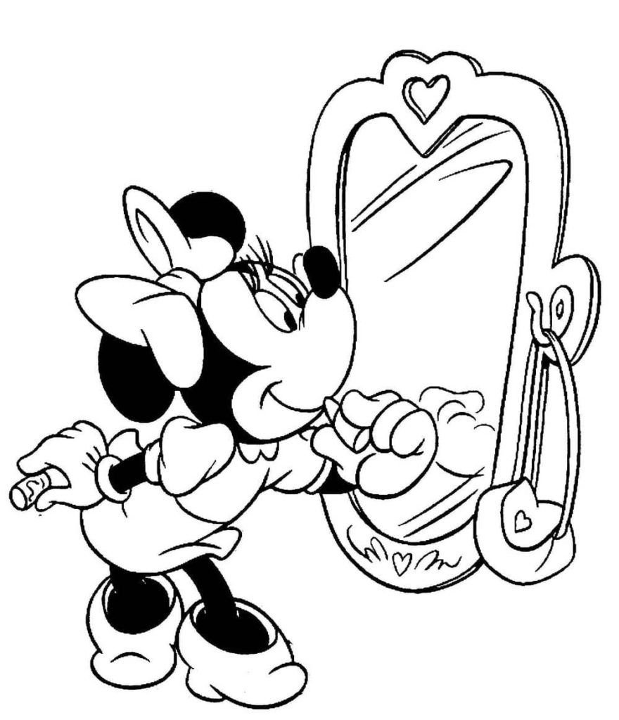 Mouse se va a encontrar con Mickey