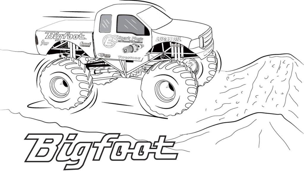 Camión monstruo Bigfoot
