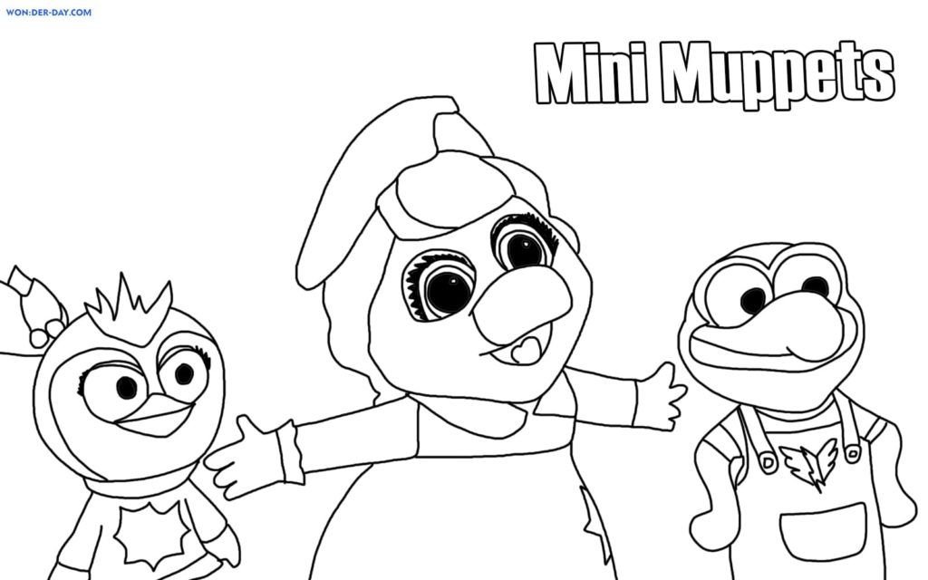 Mini Muppets