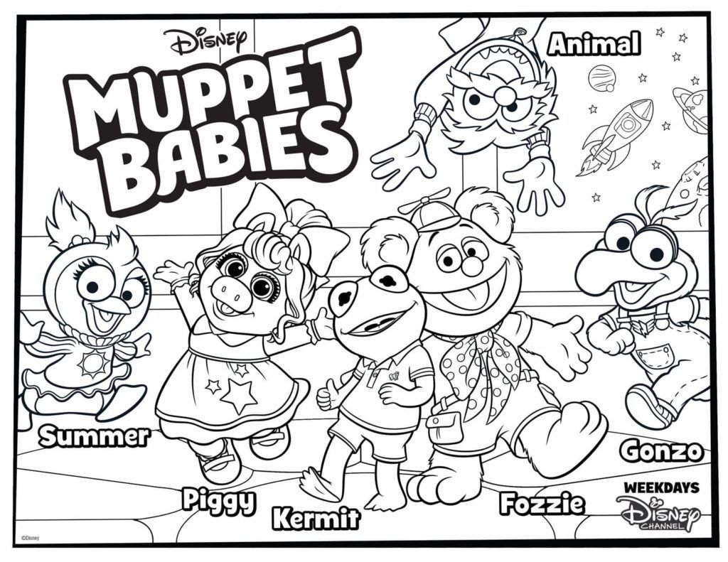 Muppet Babies Todos los personajes