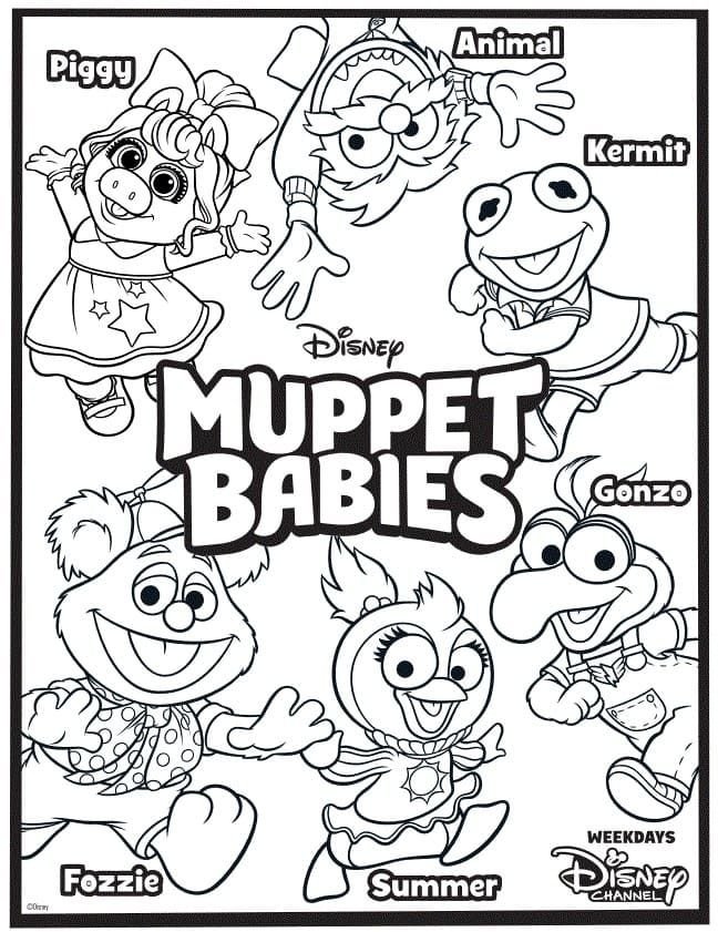 Bebés Muppet De Disney