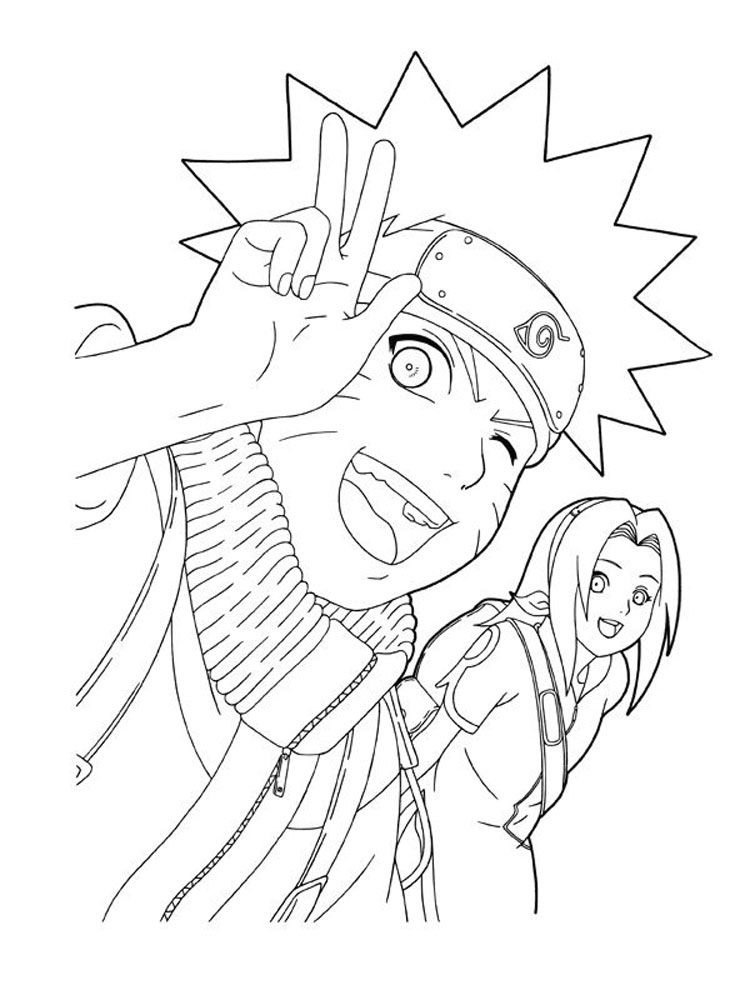 Naruto y Sakura divertidos