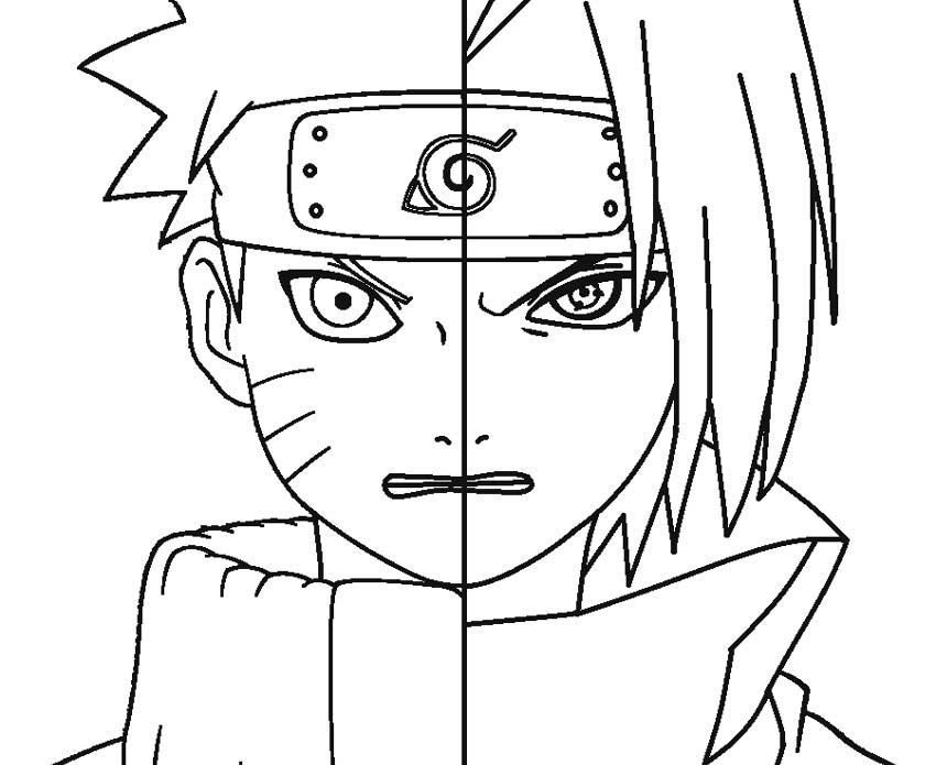 Un Naruto y Sasuke completos