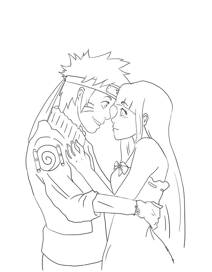El amor de Naruto y Hinata