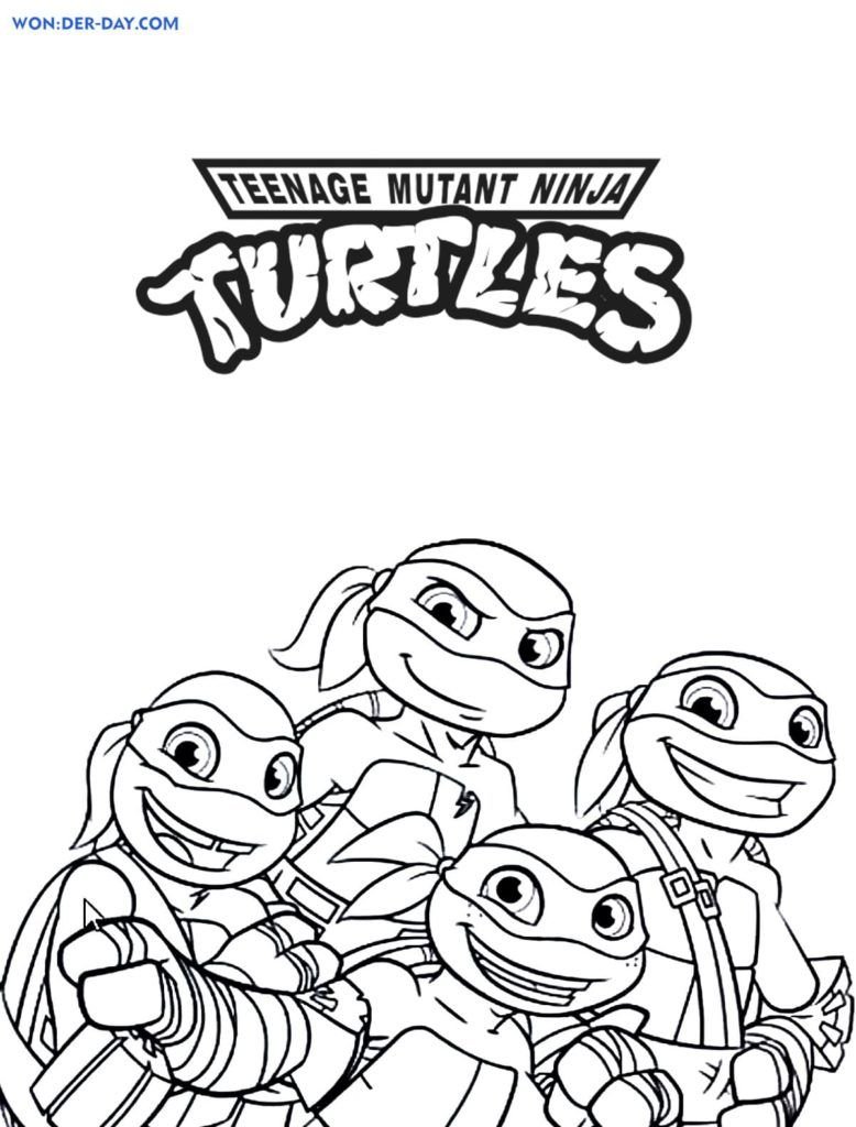 Tortugas Ninja mutantes adolescentes 2012
