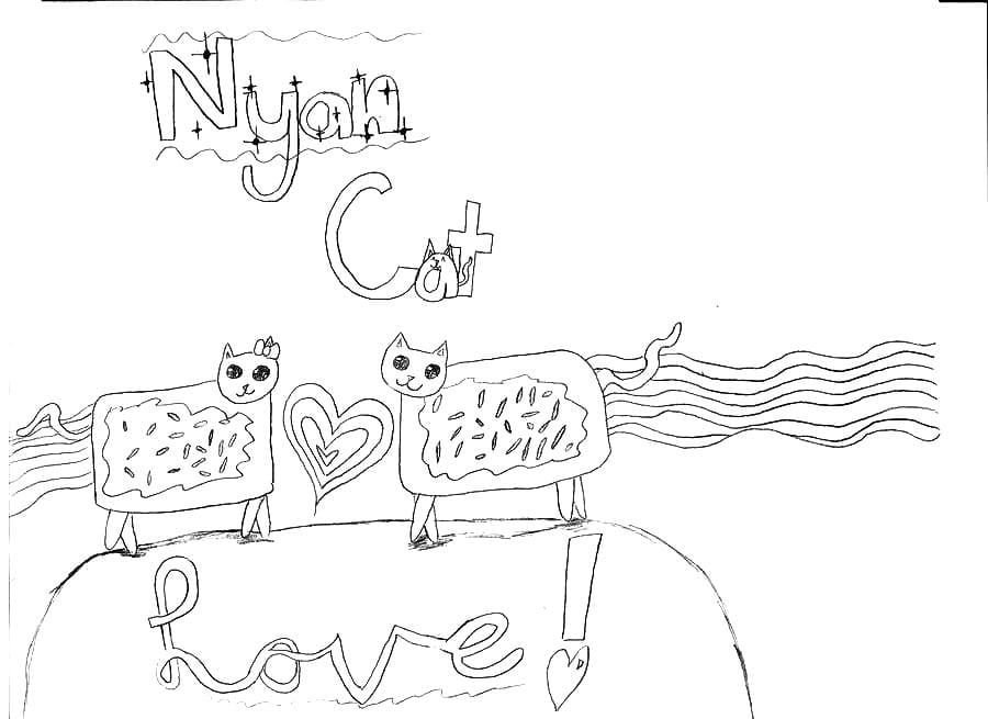 Amo a Nyan Cat