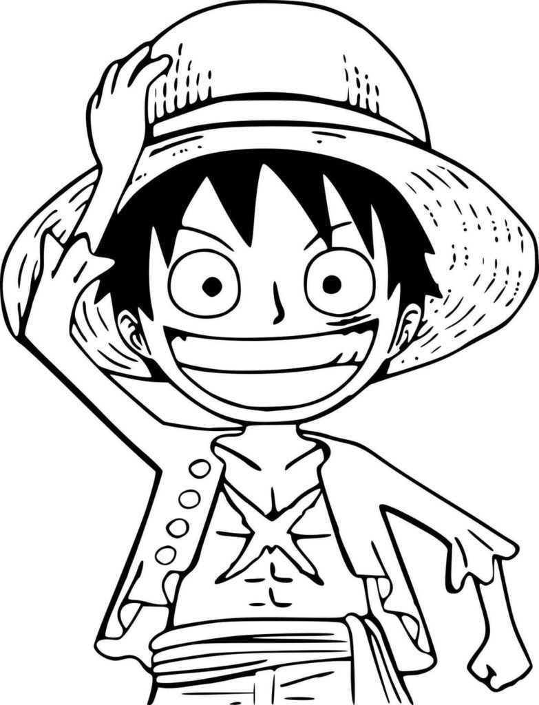Sombrero de Paja de Luffy