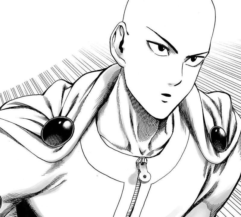 Saitama One-Punch Man