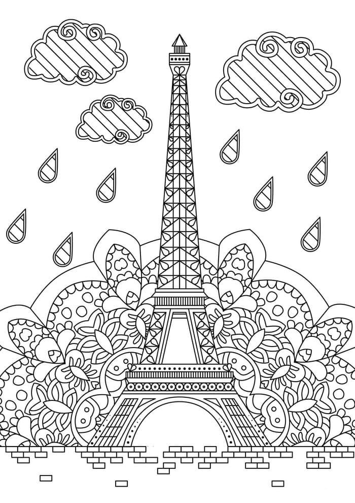 Torre Eiffel Antiestrés
