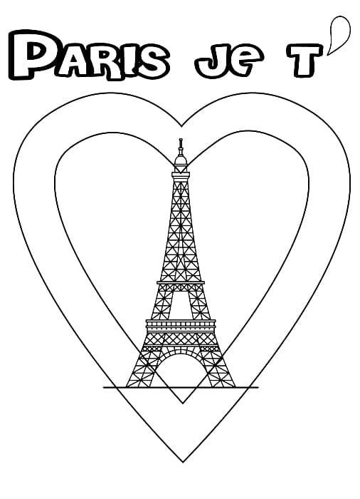 Torre Eiffel en el corazÃ³n