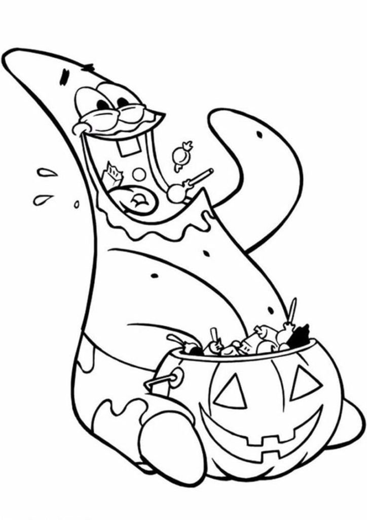 Patrick halloween