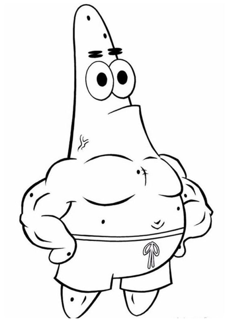 Patrick musculoso