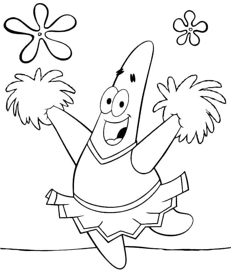 Patrick esta bailando