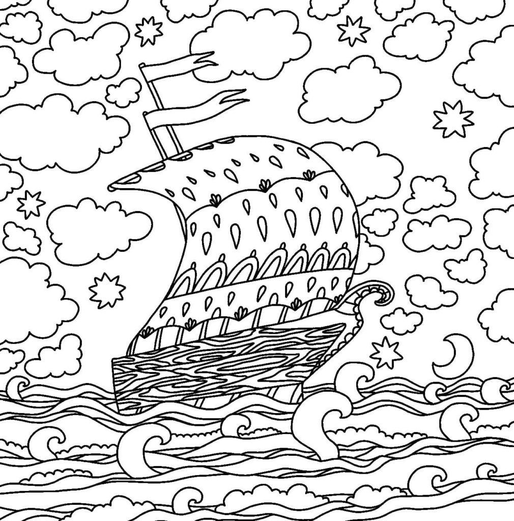 Barco en el mar