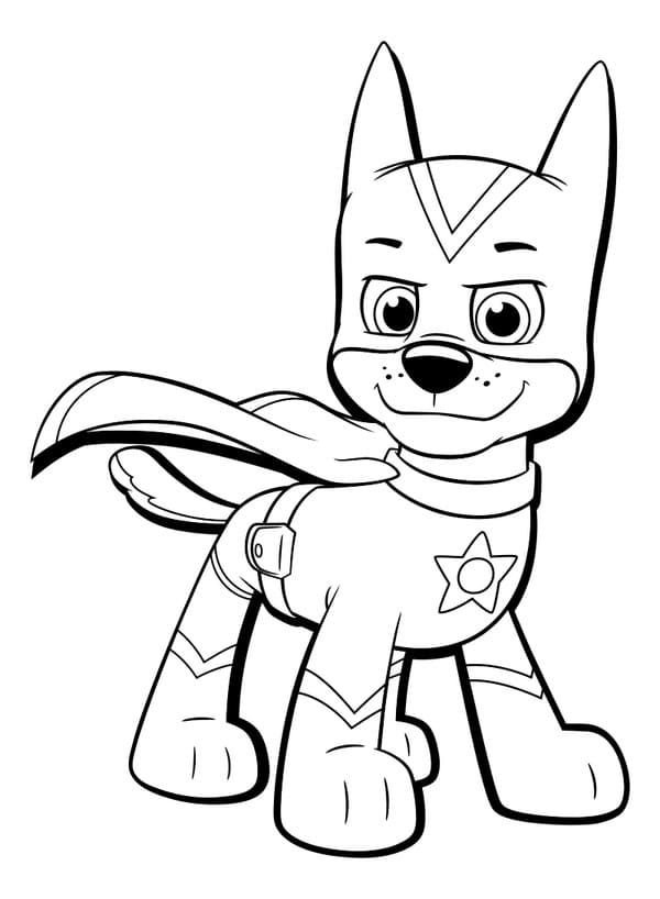 Superhéroe cachorro