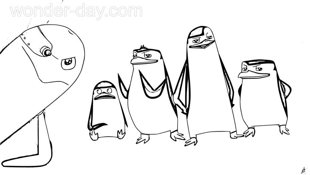 PingÃ¼inos de Madagascar y Dr. Blowhole