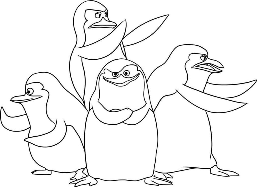pinguinos de madagascar