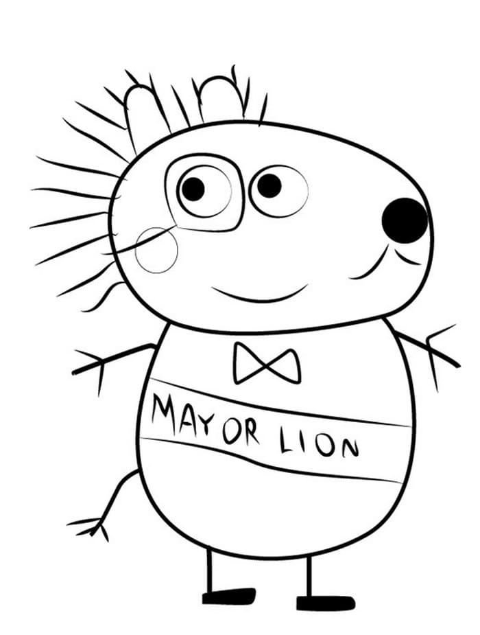 Mayor Lion