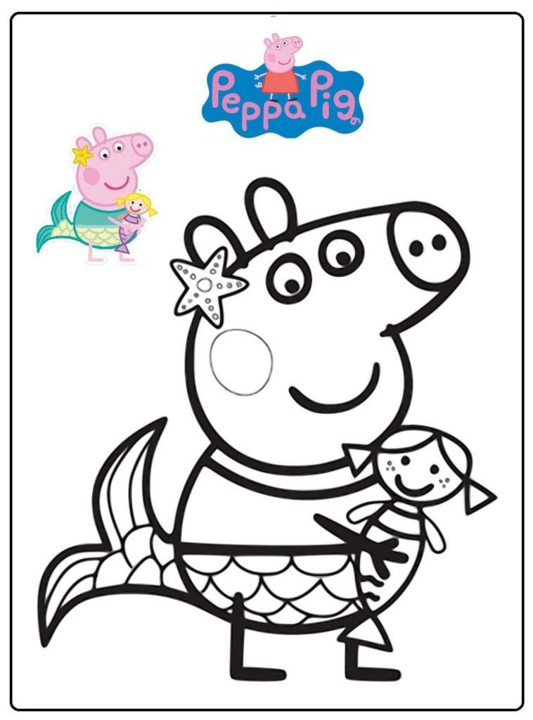 Peppa Pig Sirena