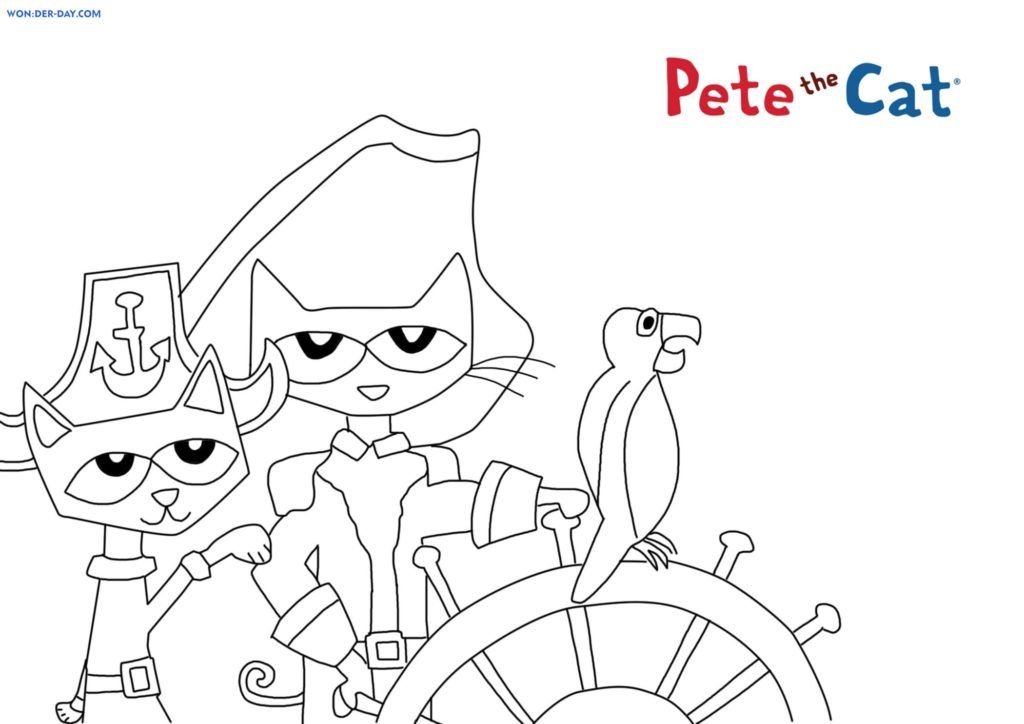 Pete el gato pirata